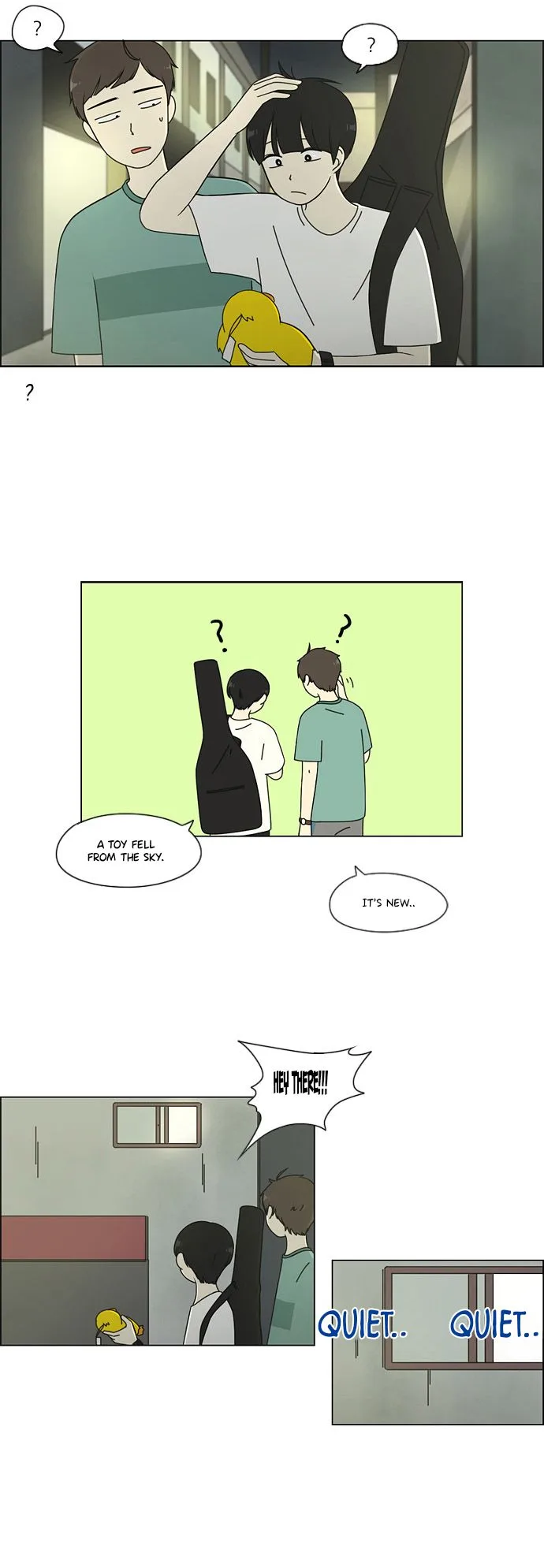 Love Revolution Chapter 70 page 36