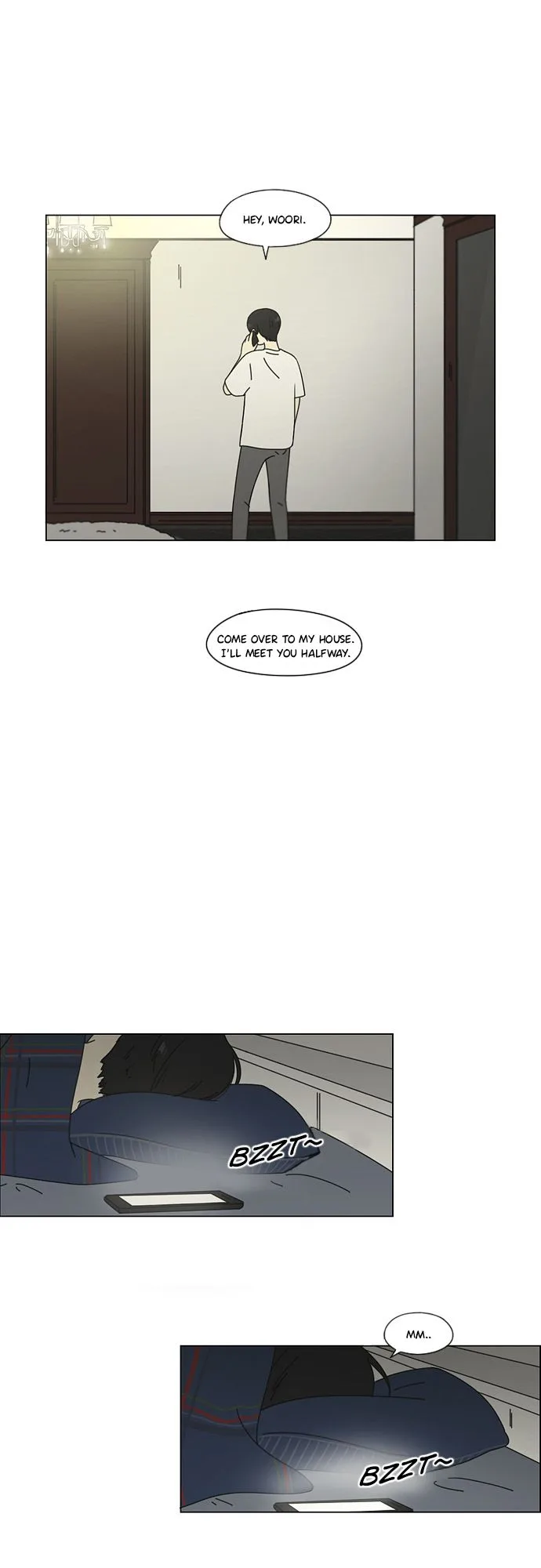 Love Revolution Chapter 71 page 17