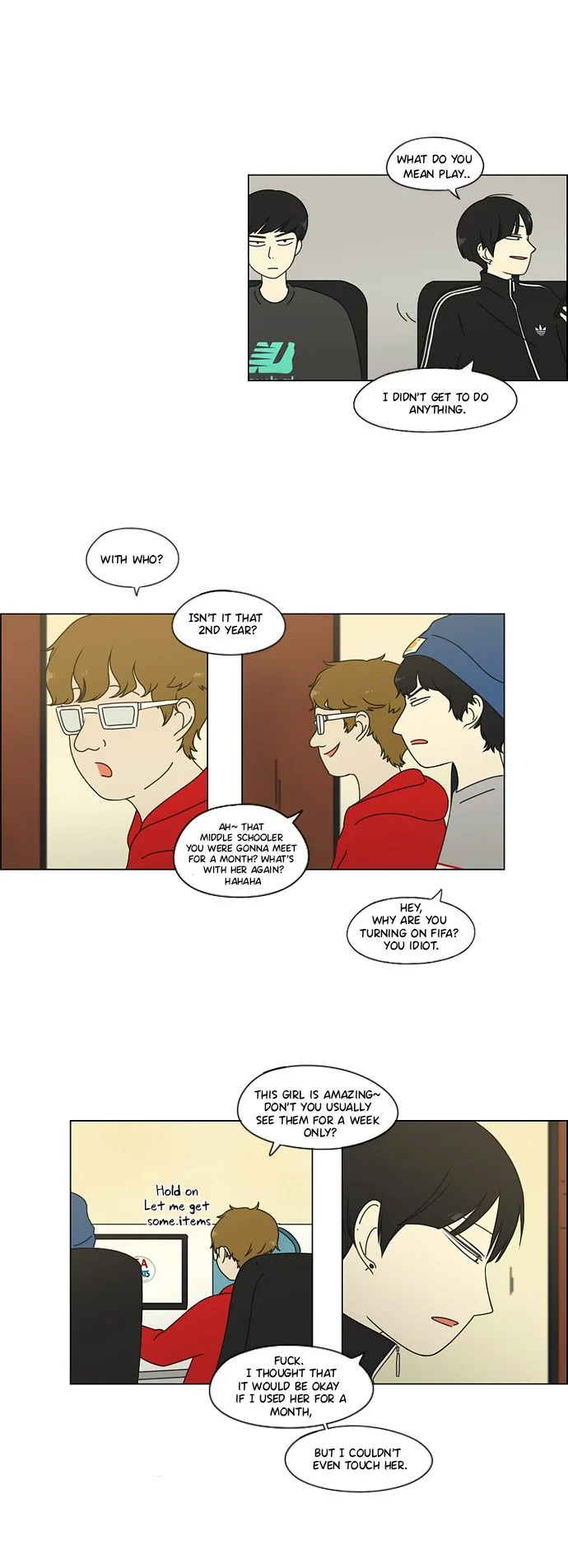 Love Revolution Chapter 71 page 29