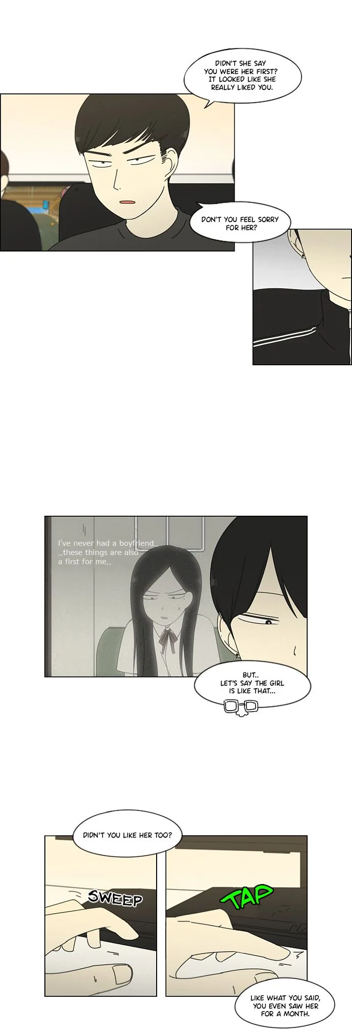 Love Revolution Chapter 71 page 30