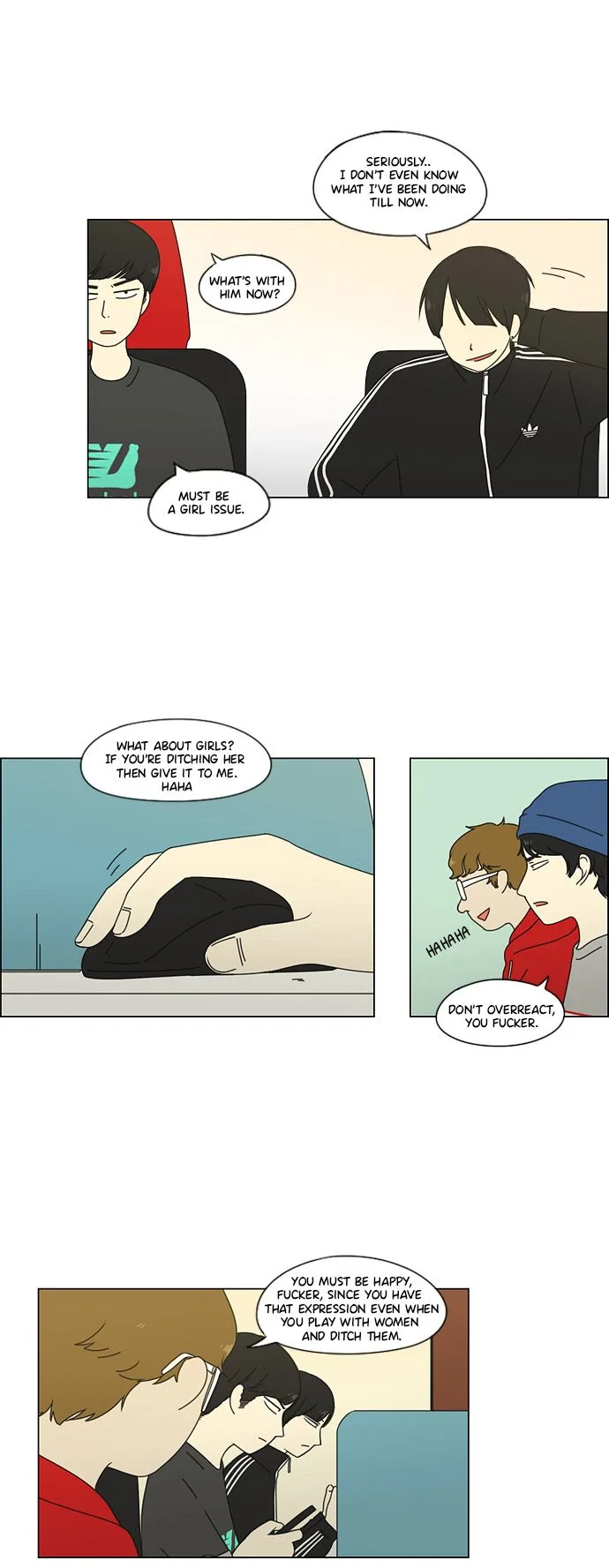 Love Revolution Chapter 71 page 28
