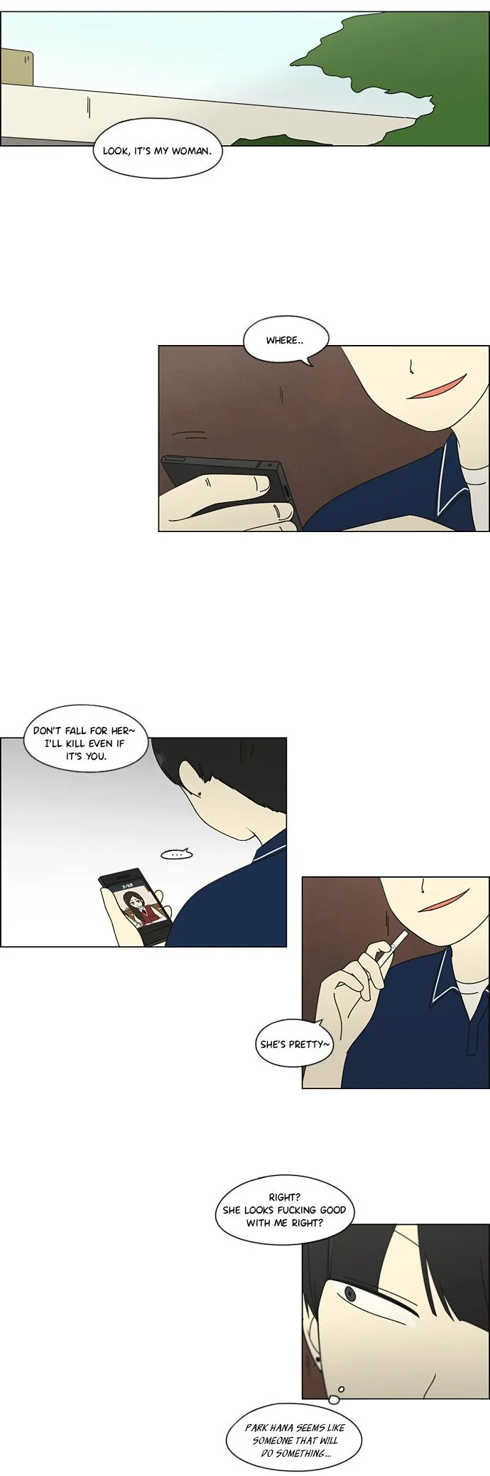 Love Revolution Chapter 71 page 6