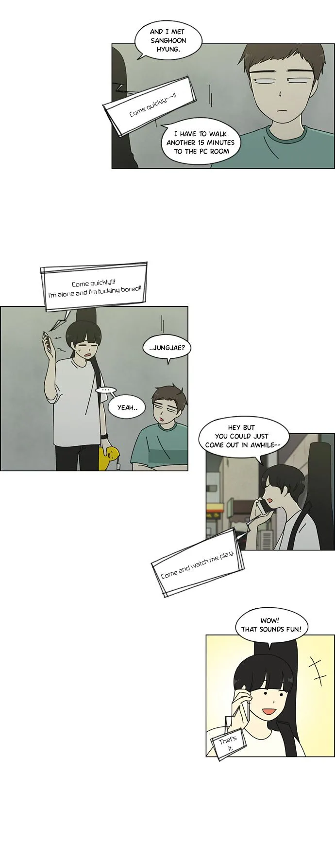Love Revolution Chapter 71 page 3