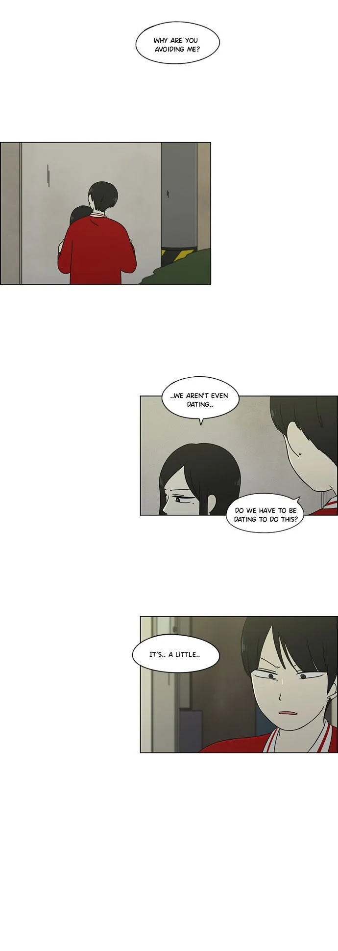 Love Revolution Chapter 71 page 9
