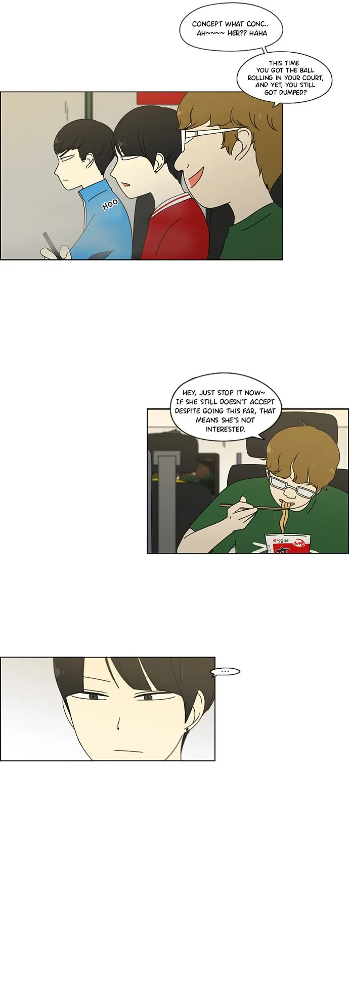Love Revolution Chapter 71 page 12