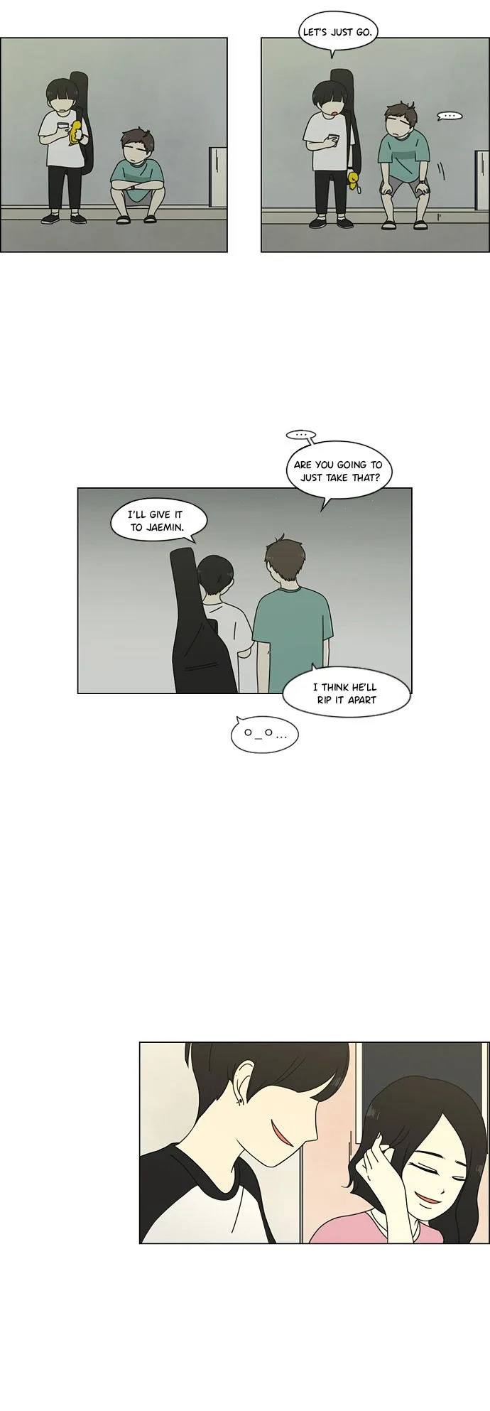 Love Revolution Chapter 71 page 4