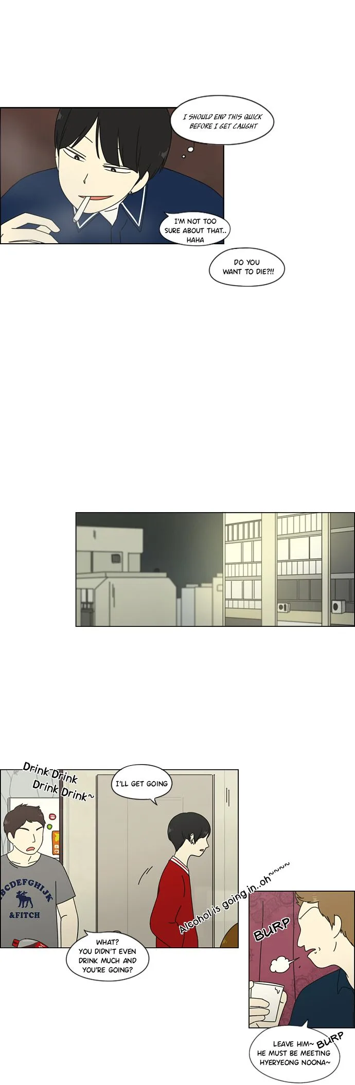 Love Revolution Chapter 71 page 7