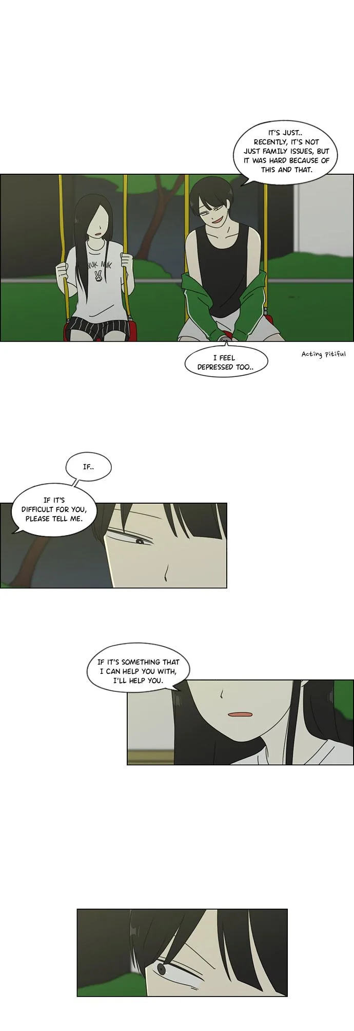 Love Revolution Chapter 71 page 23