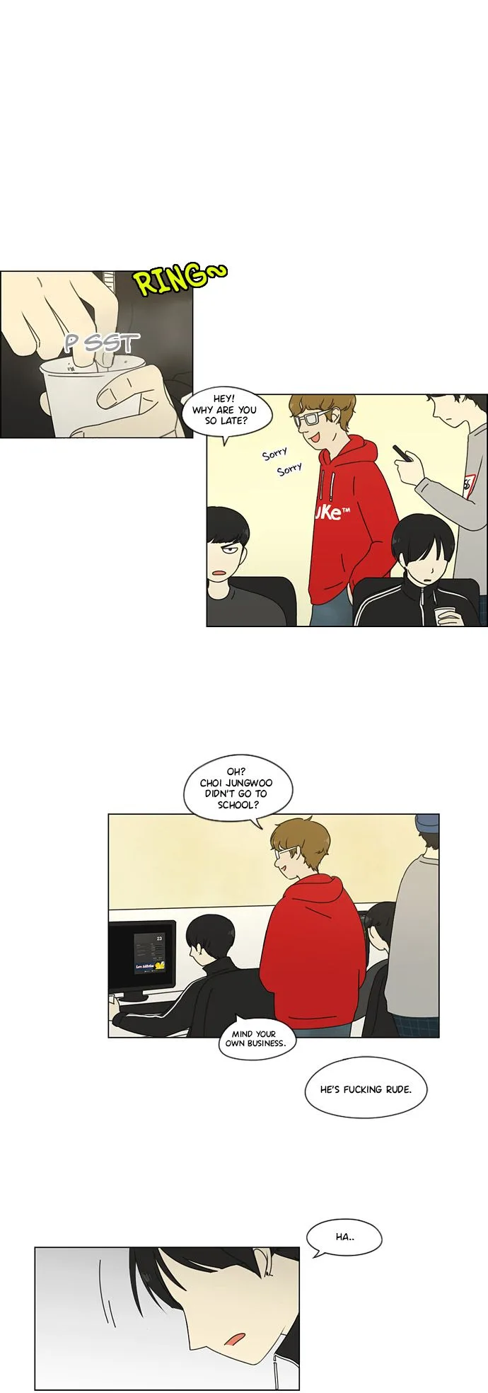 Love Revolution Chapter 71 page 27