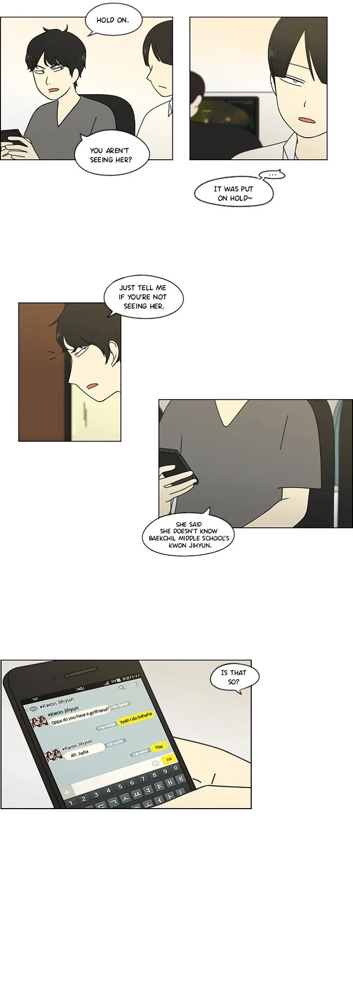 Love Revolution Chapter 71 page 14