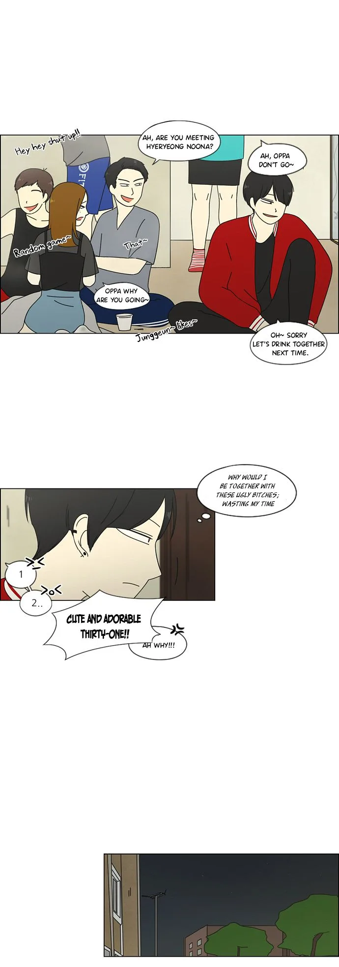 Love Revolution Chapter 71 page 8