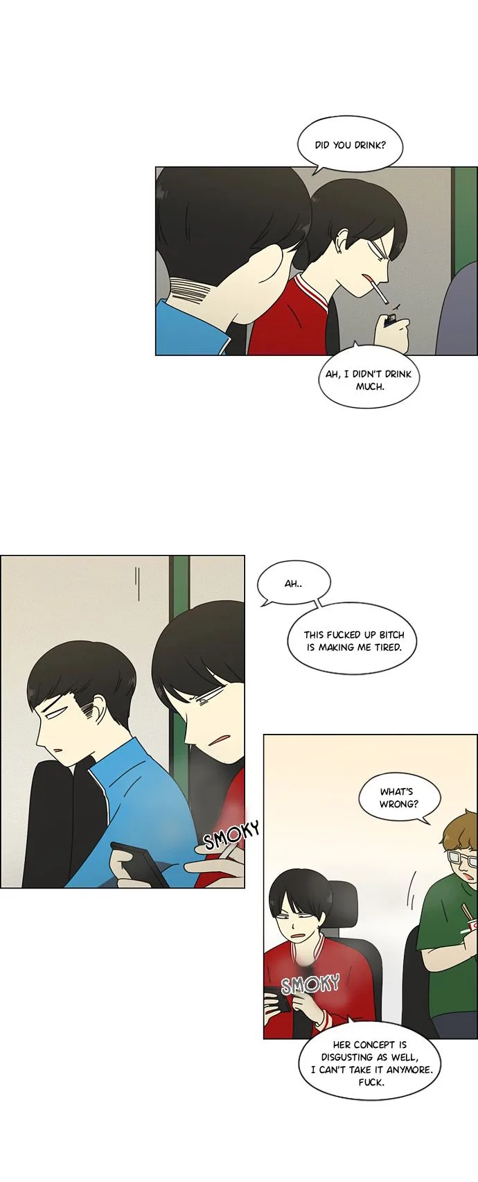 Love Revolution Chapter 71 page 11