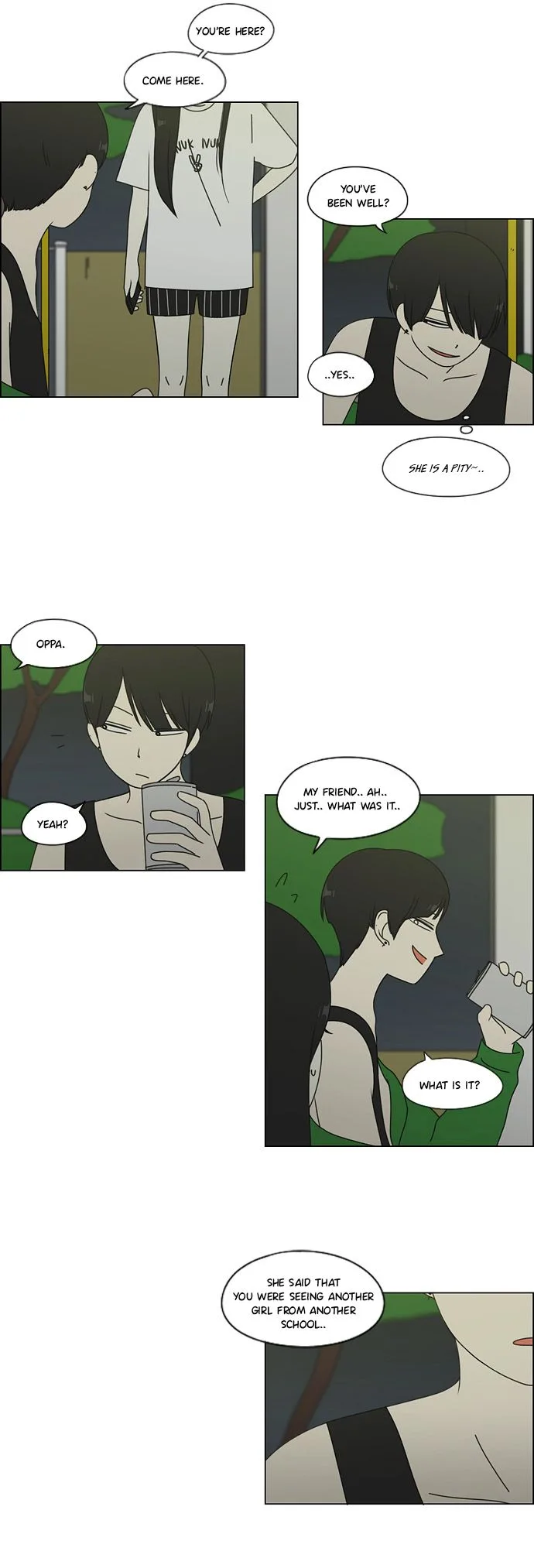 Love Revolution Chapter 71 page 21