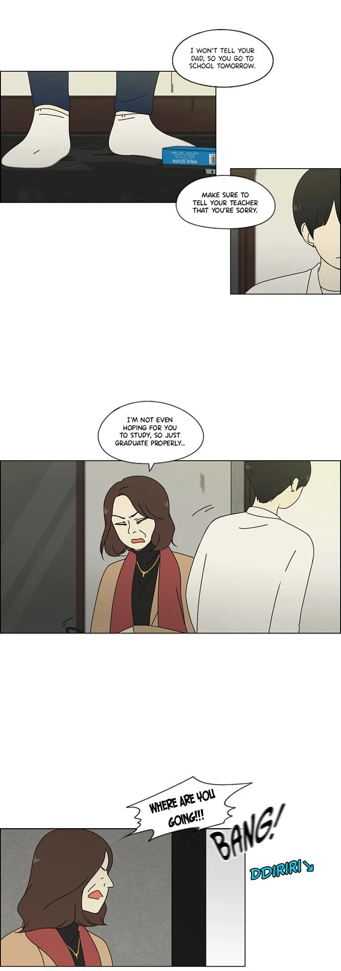 Love Revolution Chapter 72 page 21