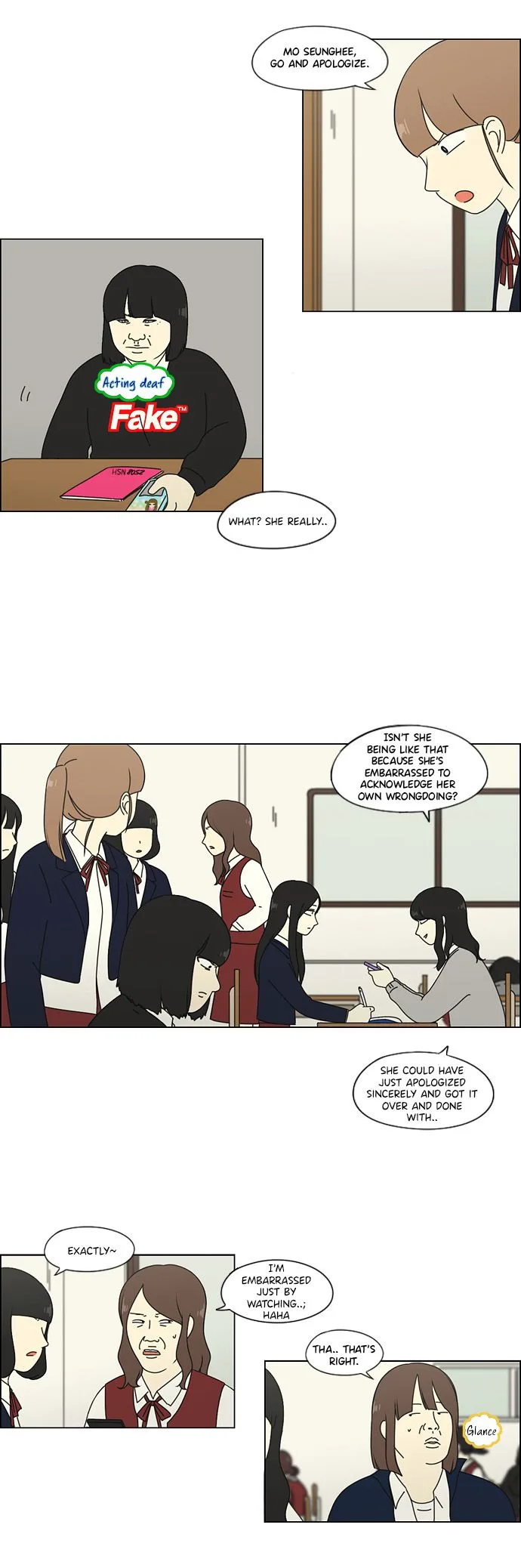 Love Revolution Chapter 72 page 4