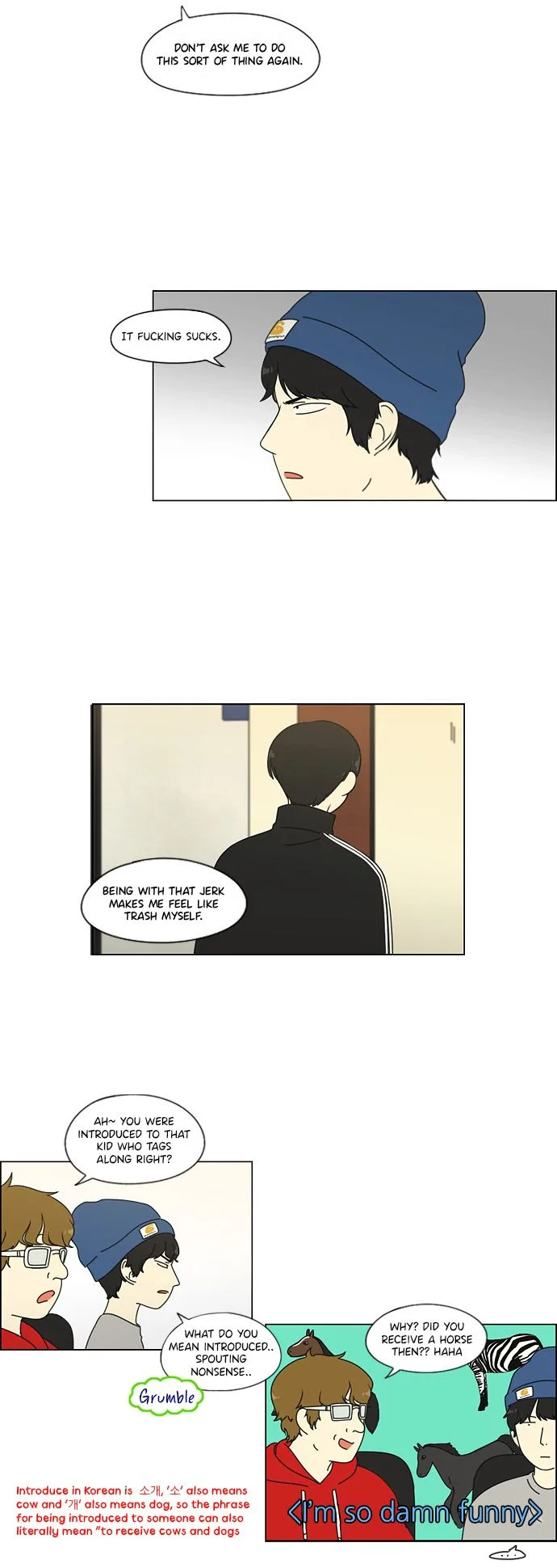 Love Revolution Chapter 72 page 11