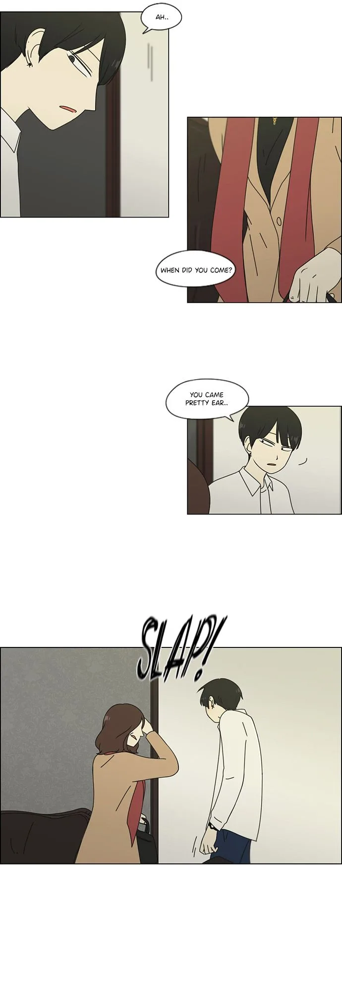 Love Revolution Chapter 72 page 15