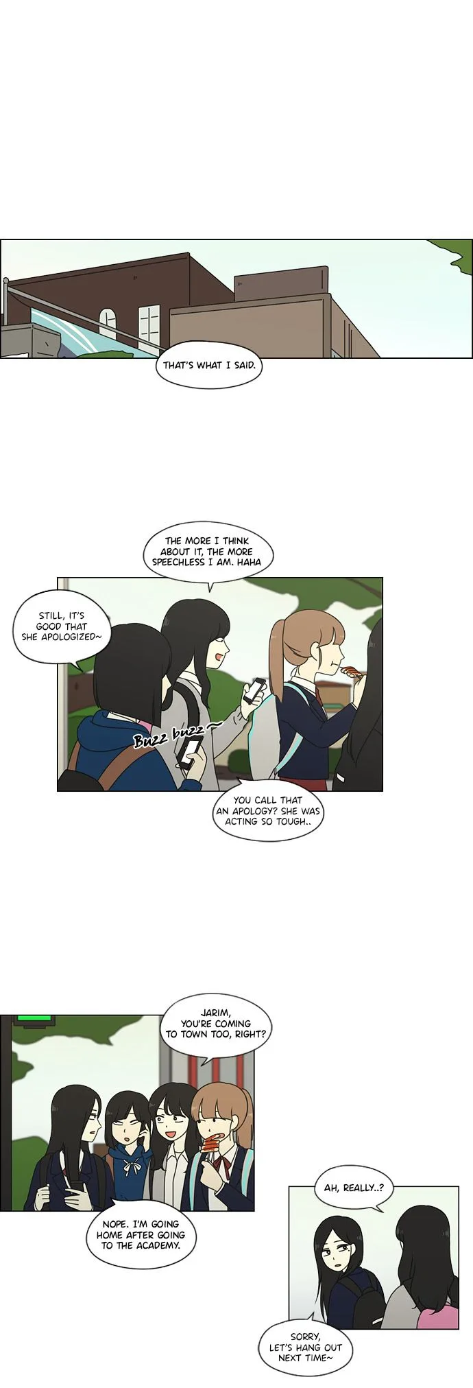 Love Revolution Chapter 72 page 24