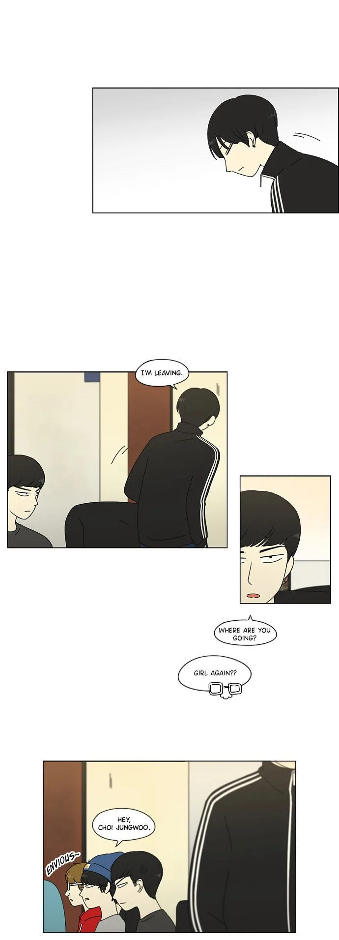 Love Revolution Chapter 72 page 10