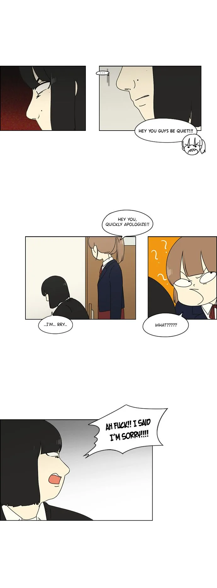 Love Revolution Chapter 72 page 5
