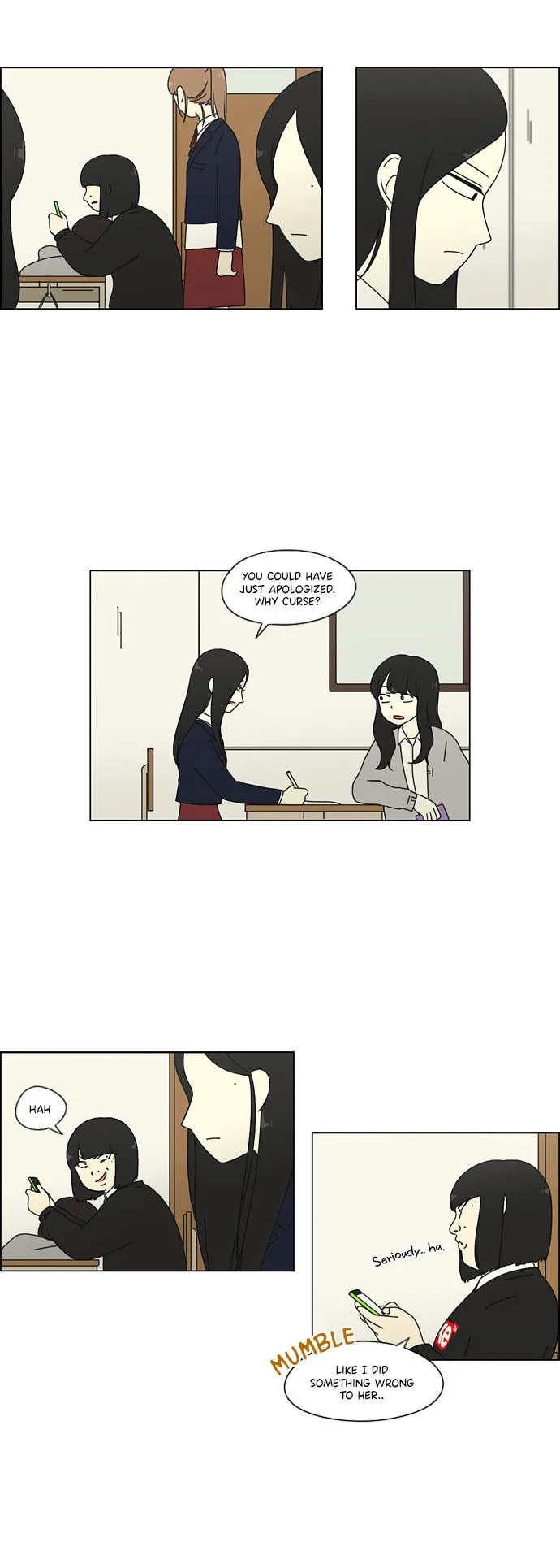 Love Revolution Chapter 72 page 6