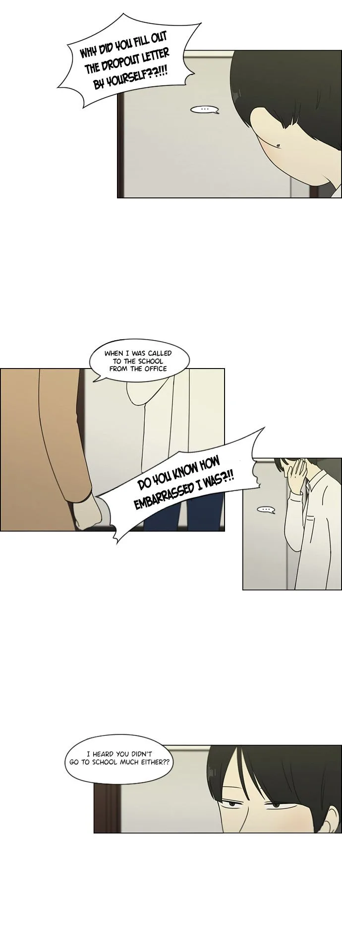 Love Revolution Chapter 72 page 16