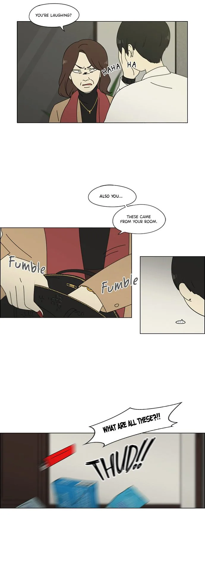 Love Revolution Chapter 72 page 20