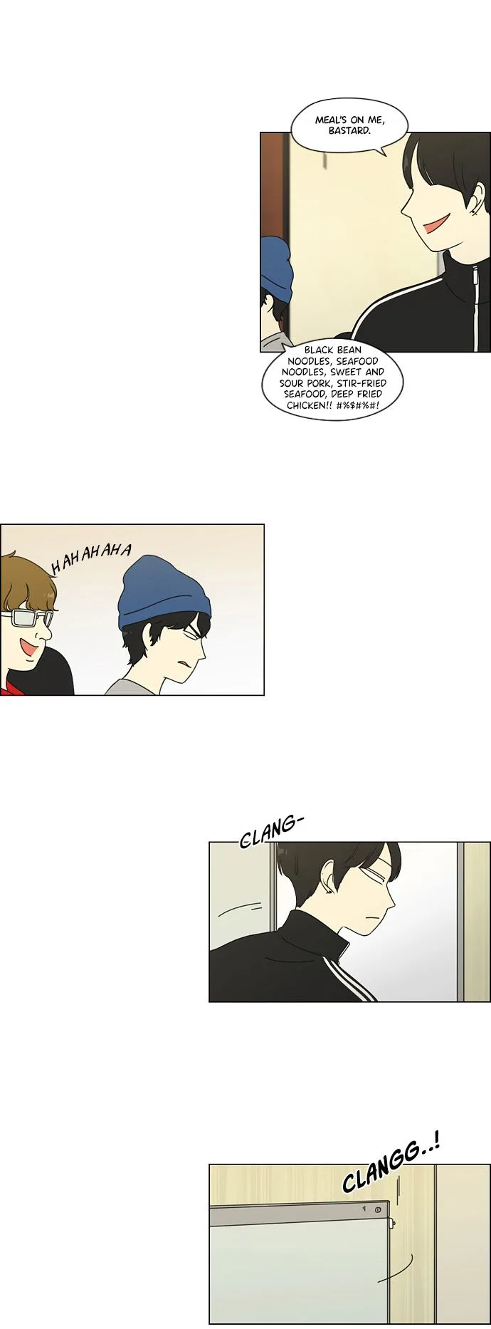 Love Revolution Chapter 72 page 12