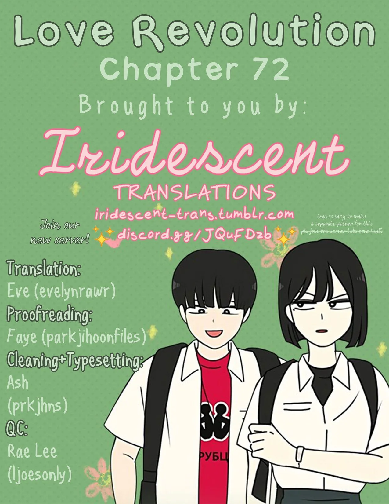 Love Revolution Chapter 72 page 1