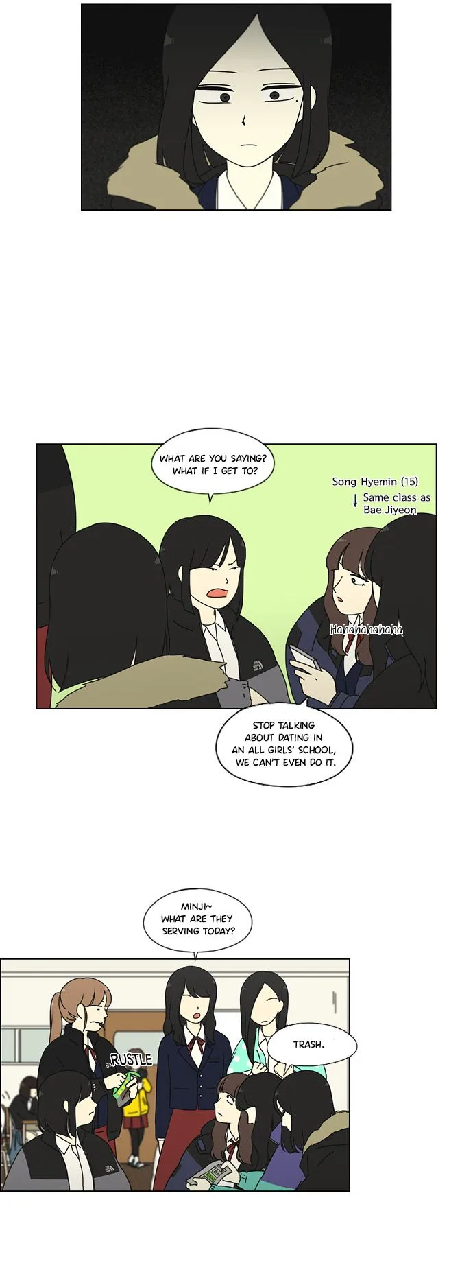 Love Revolution Chapter 73 page 16