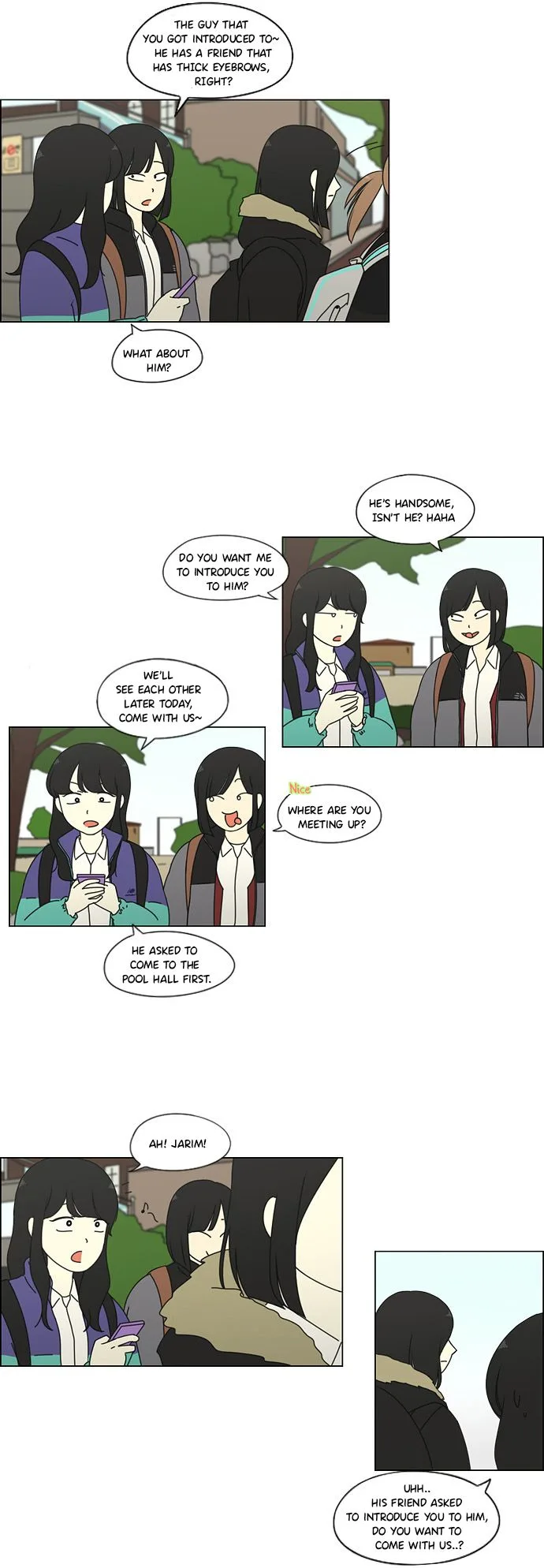Love Revolution Chapter 73 page 18