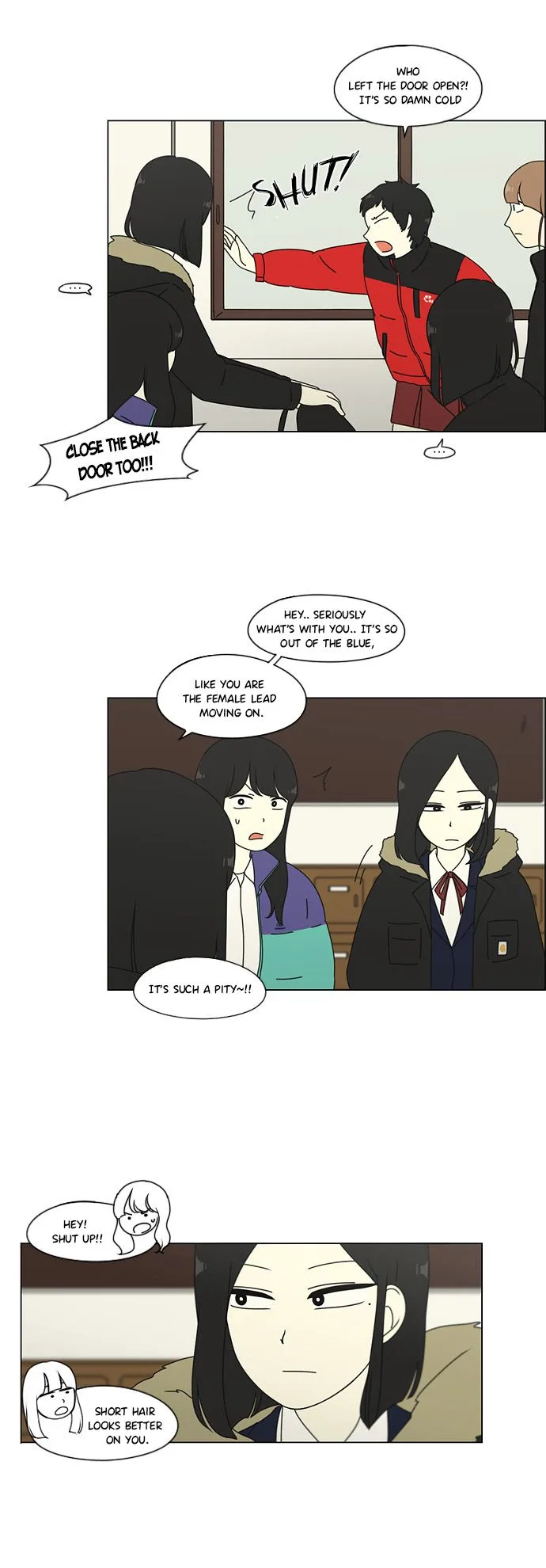 Love Revolution Chapter 73 page 7