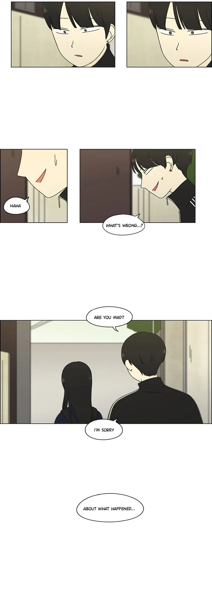 Love Revolution Chapter 73 page 3