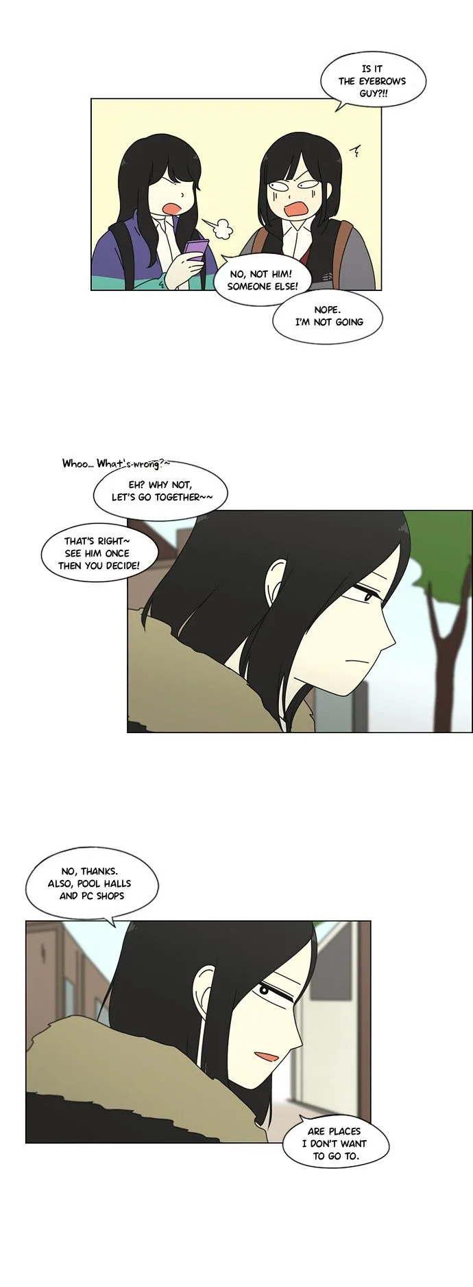 Love Revolution Chapter 73 page 19