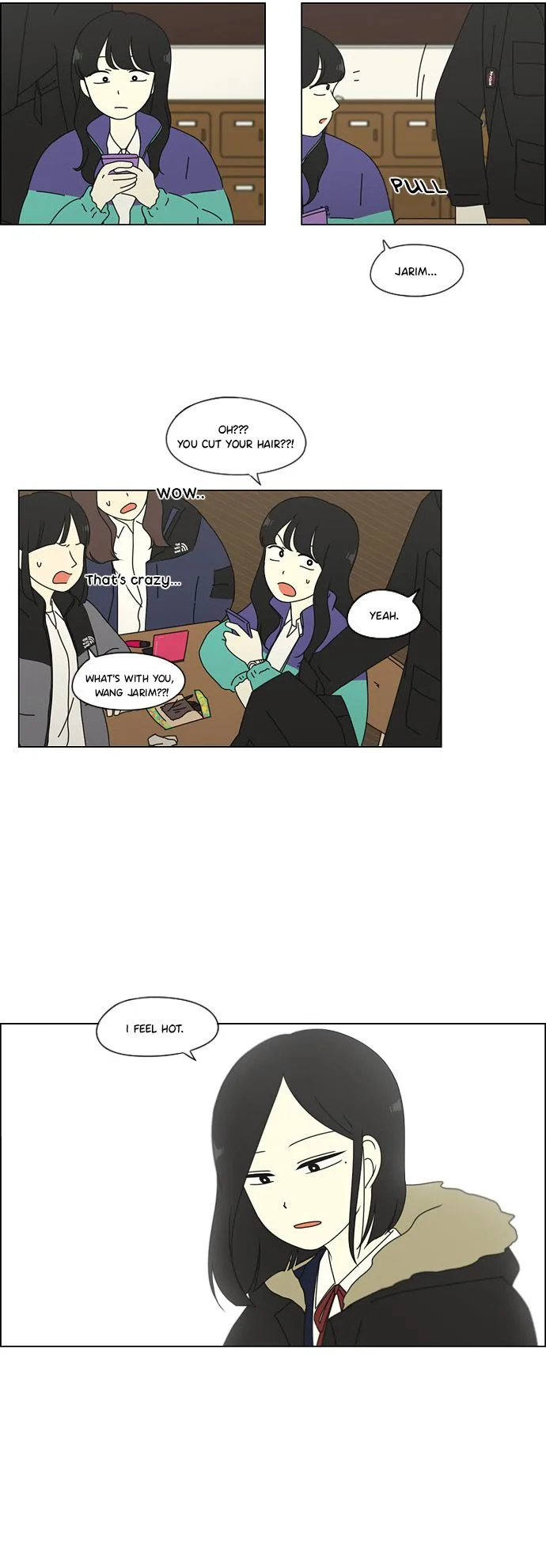 Love Revolution Chapter 73 page 6