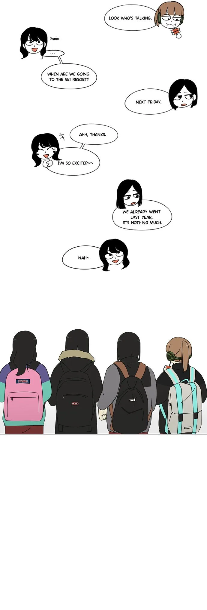 Love Revolution Chapter 73 page 23