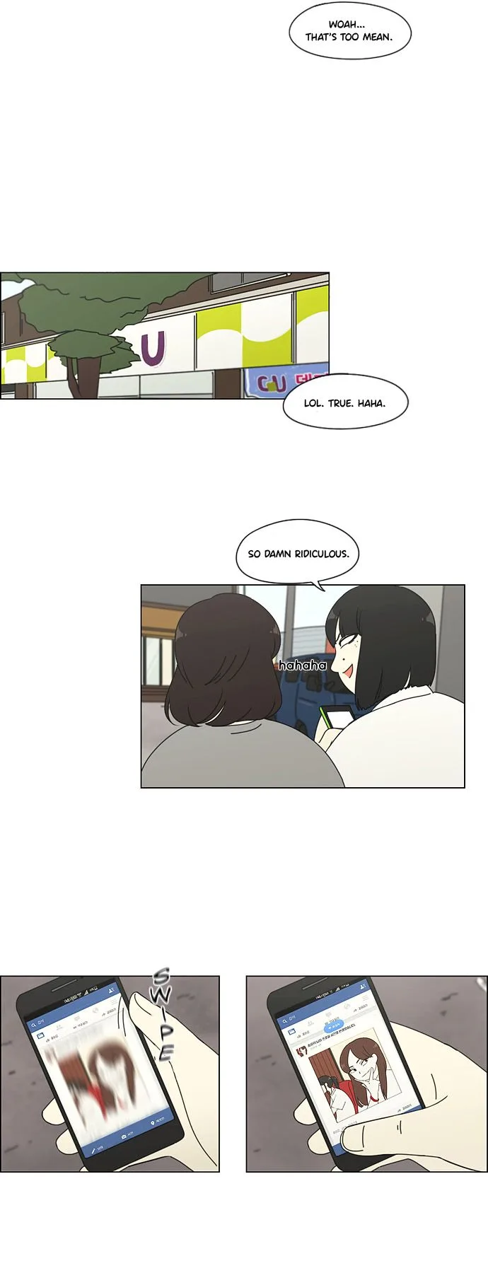 Love Revolution Chapter 73 page 25