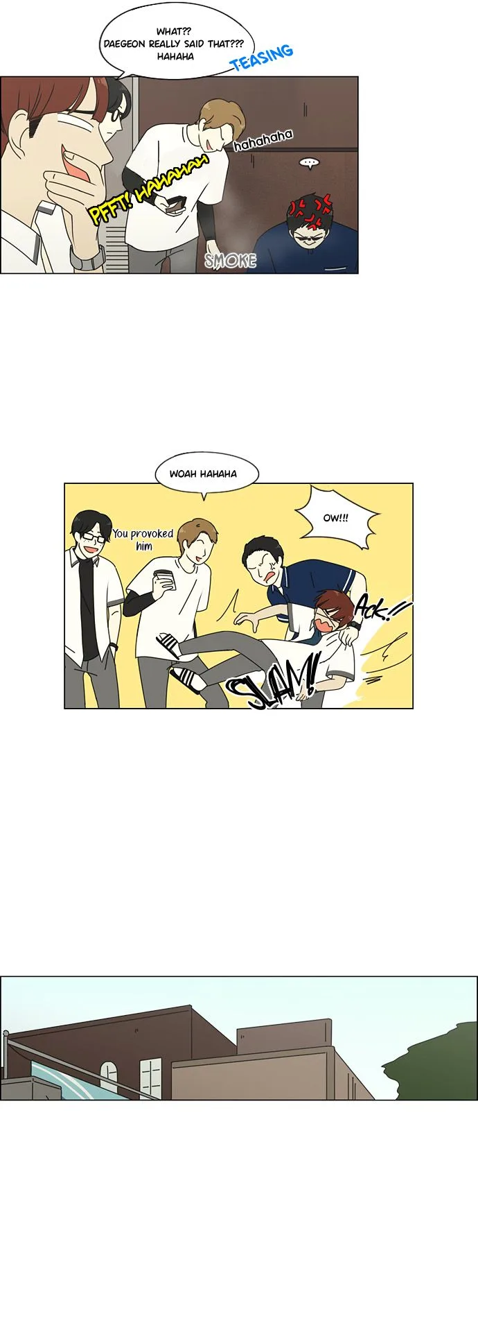 Love Revolution Chapter 73 page 29