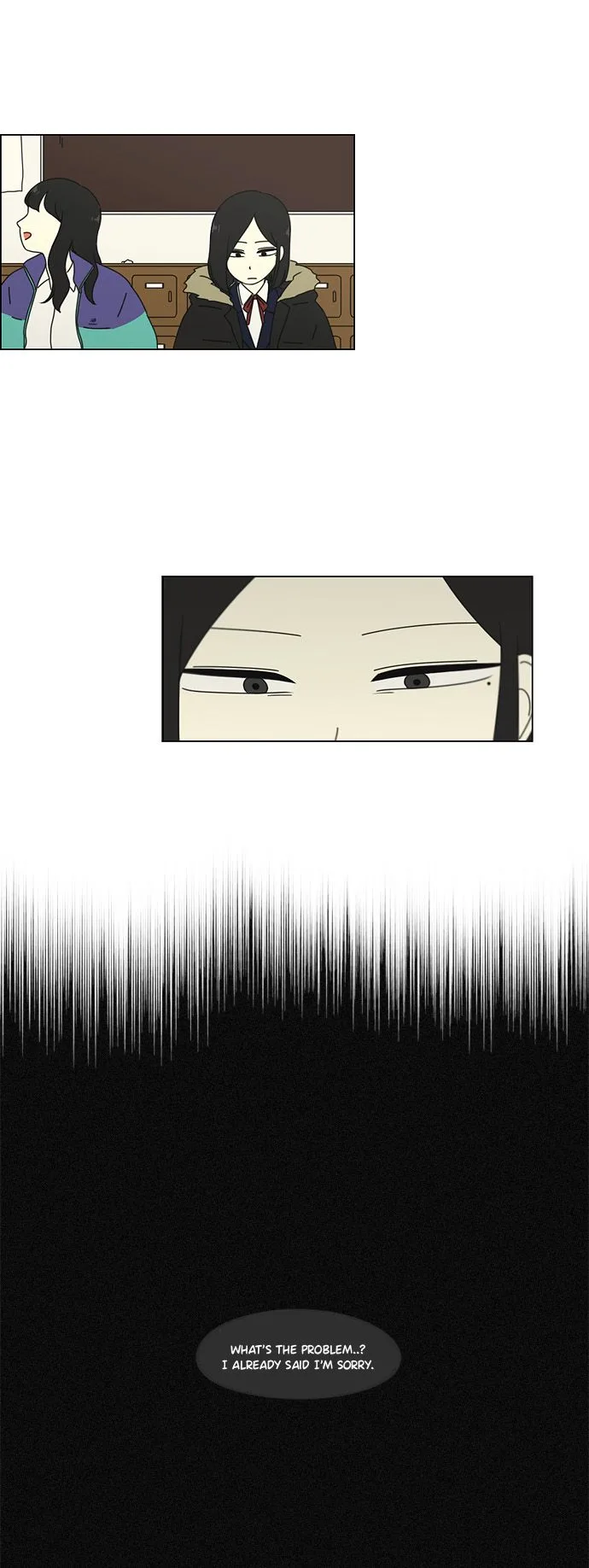 Love Revolution Chapter 73 page 8