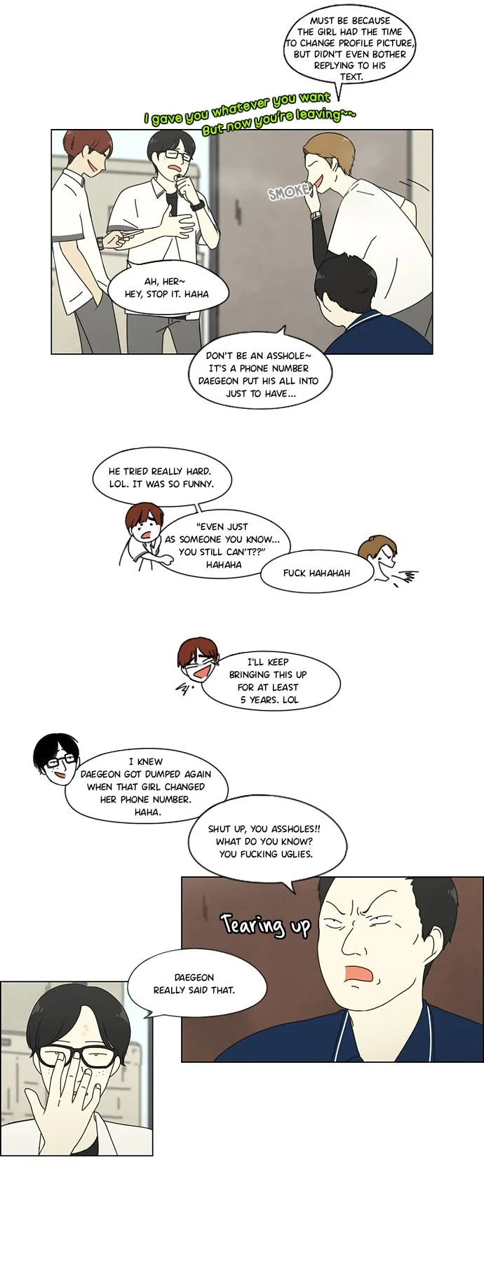 Love Revolution Chapter 73 page 28