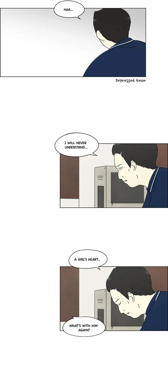 Love Revolution Chapter 73 page 27
