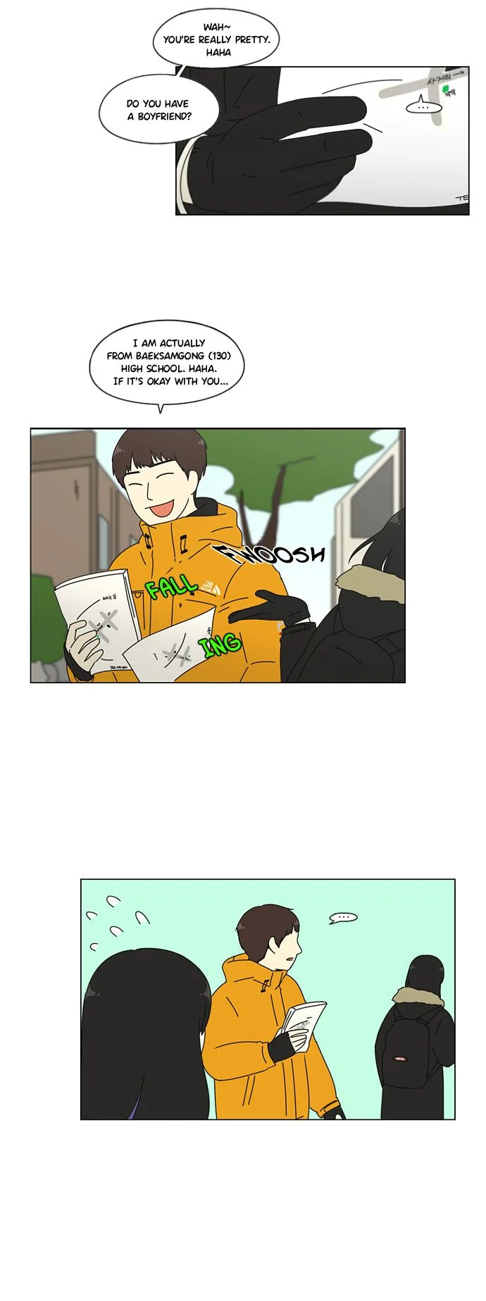 Love Revolution Chapter 73 page 21