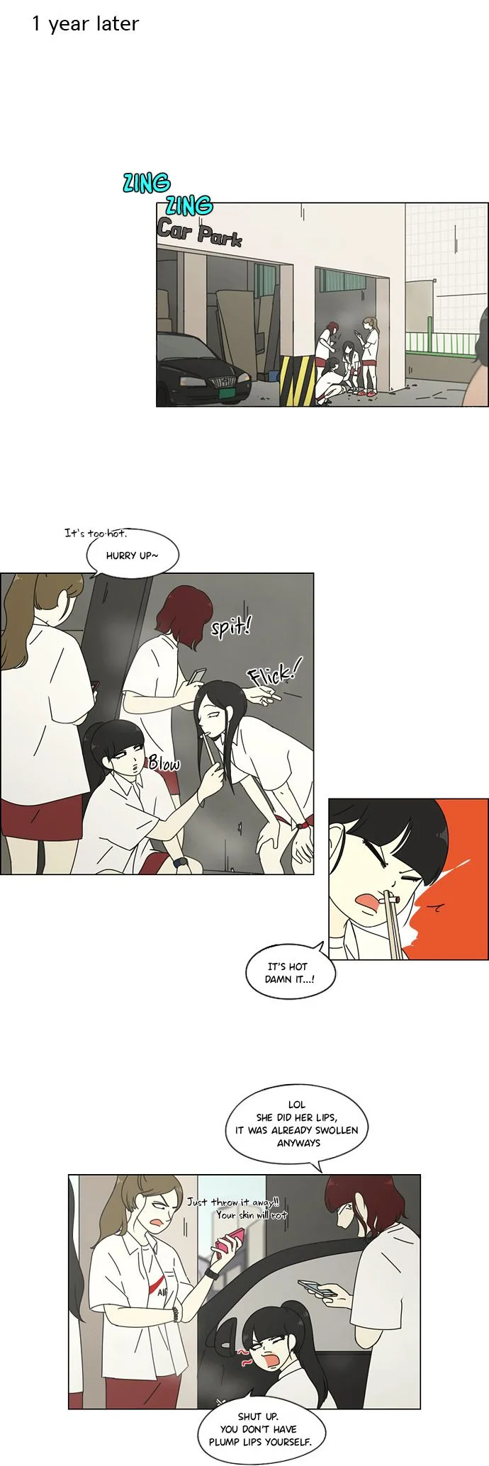 Love Revolution Chapter 73 page 24