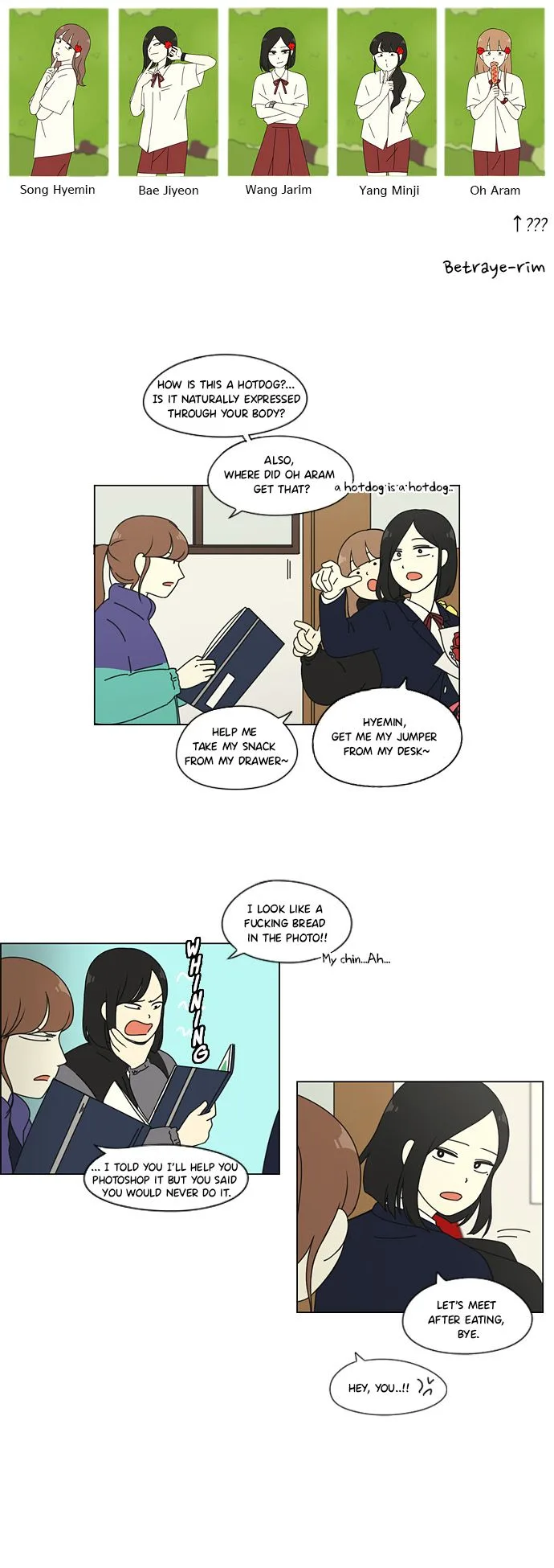 Love Revolution Chapter 73 page 33