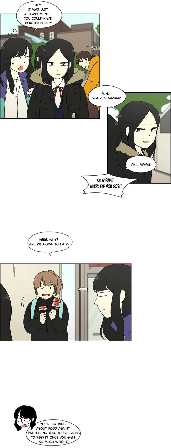 Love Revolution Chapter 73 page 22