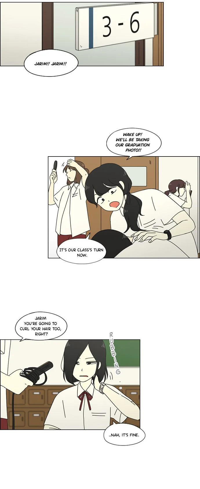 Love Revolution Chapter 73 page 30