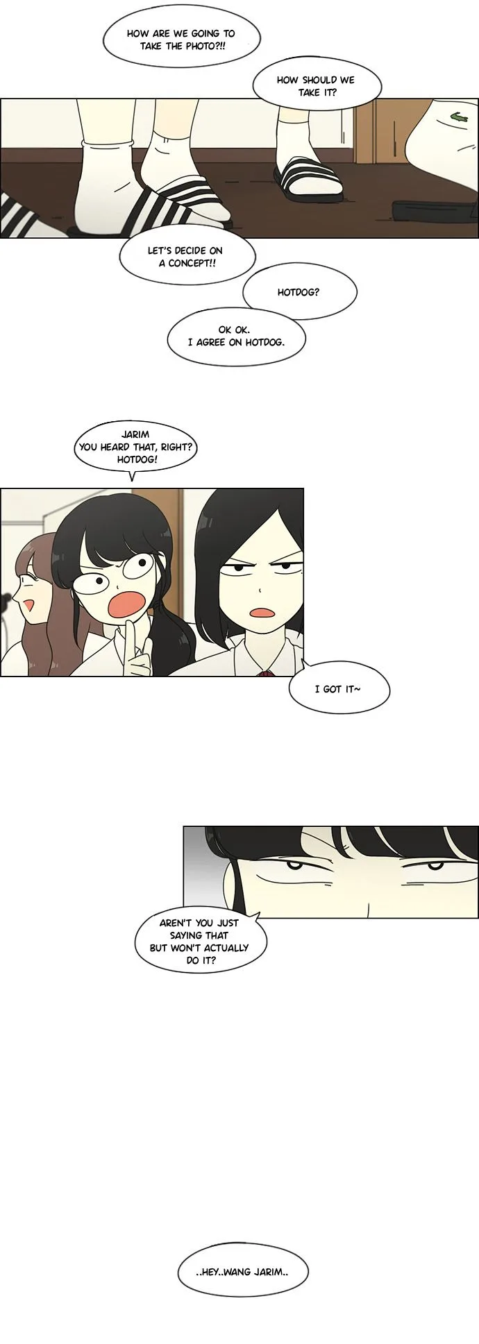 Love Revolution Chapter 73 page 32