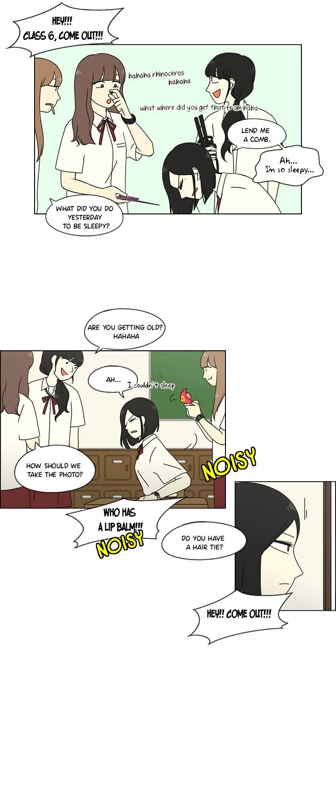 Love Revolution Chapter 73 page 31