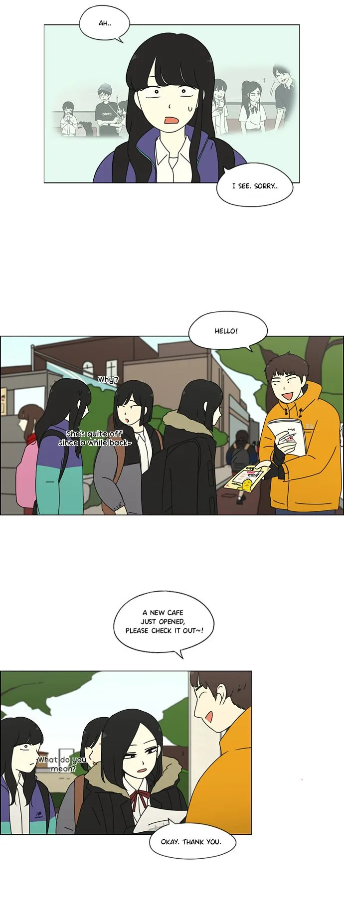 Love Revolution Chapter 73 page 20