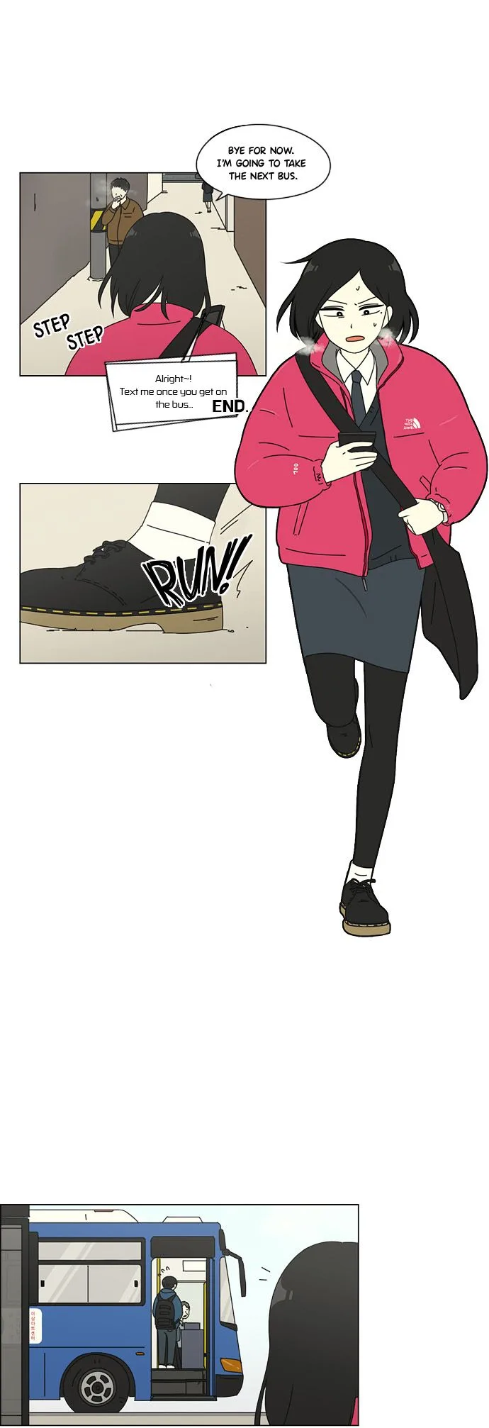 Love Revolution Chapter 73 page 37